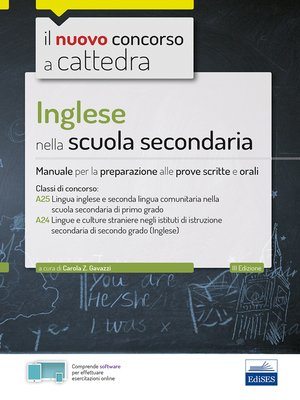 cover image of Inglese nella scuola secondaria